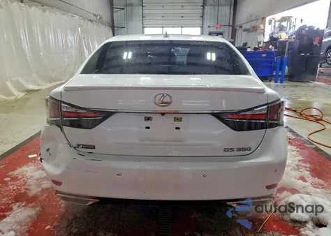 2020 Lexus Gs 350 F Sport из США, поврежденный, VIN JTHEZ1BL6LA019853